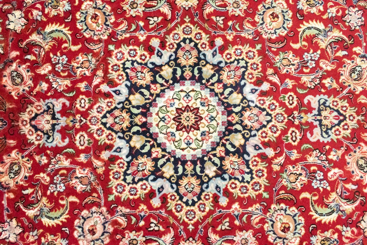 Perser Rug - Ghom - 235 x 170 cm - red