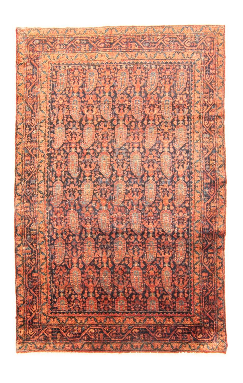 Perser Rug - Classic - 216 x 139 cm - orange