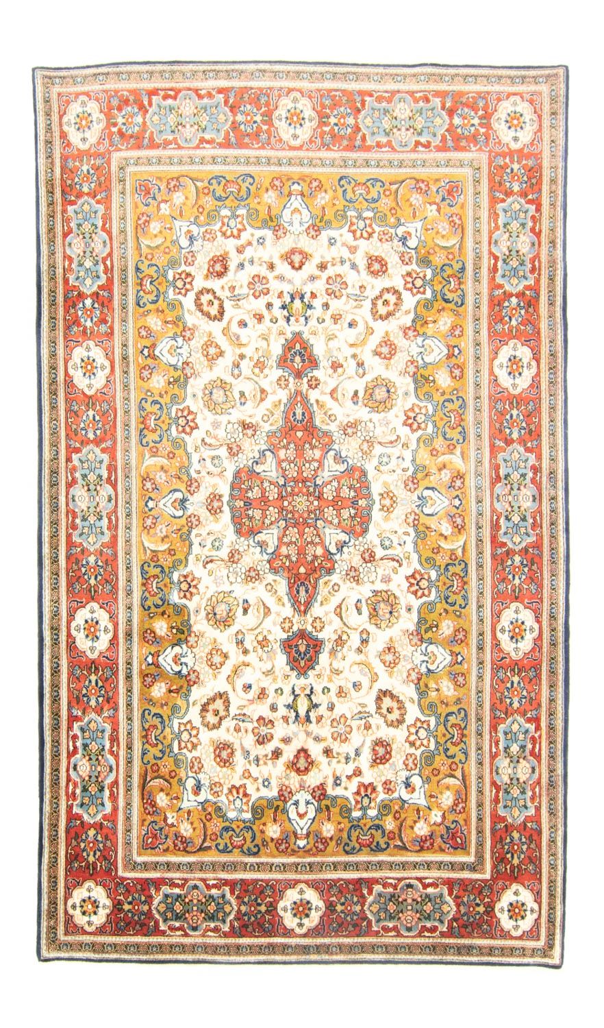 Perser Rug - Ghom - 245 x 142 cm - beige