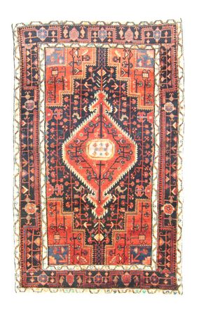 Perser Rug - Nomadic - 193 x 120 cm - orange