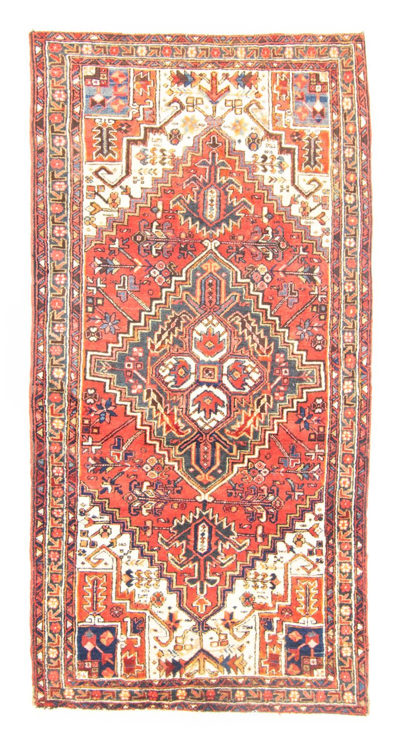 Runner Perser Rug - Nomadic - 211 x 110 cm - orange