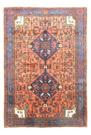 Perser Rug - Nomadic - 222 x 154 cm - orange