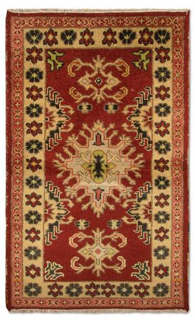 Oriental Rug - 151 x 90 cm - red