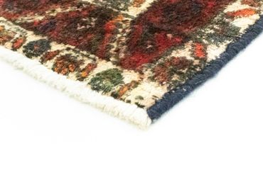 Perser Rug - Nomadic - 206 x 146 cm - red