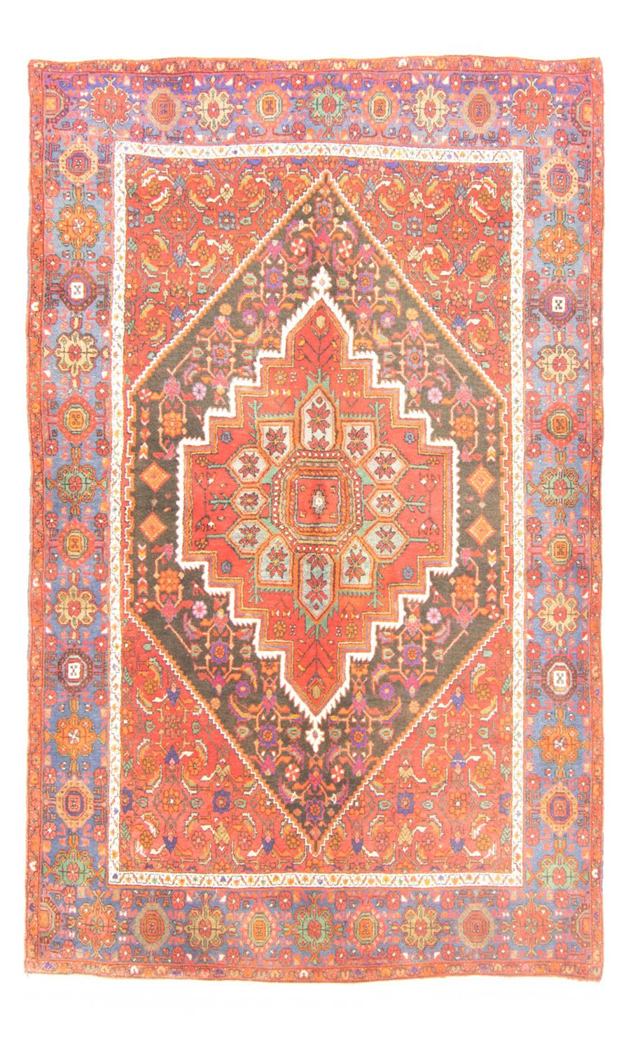 Perser Rug - Nomadic - 230 x 137 cm - red