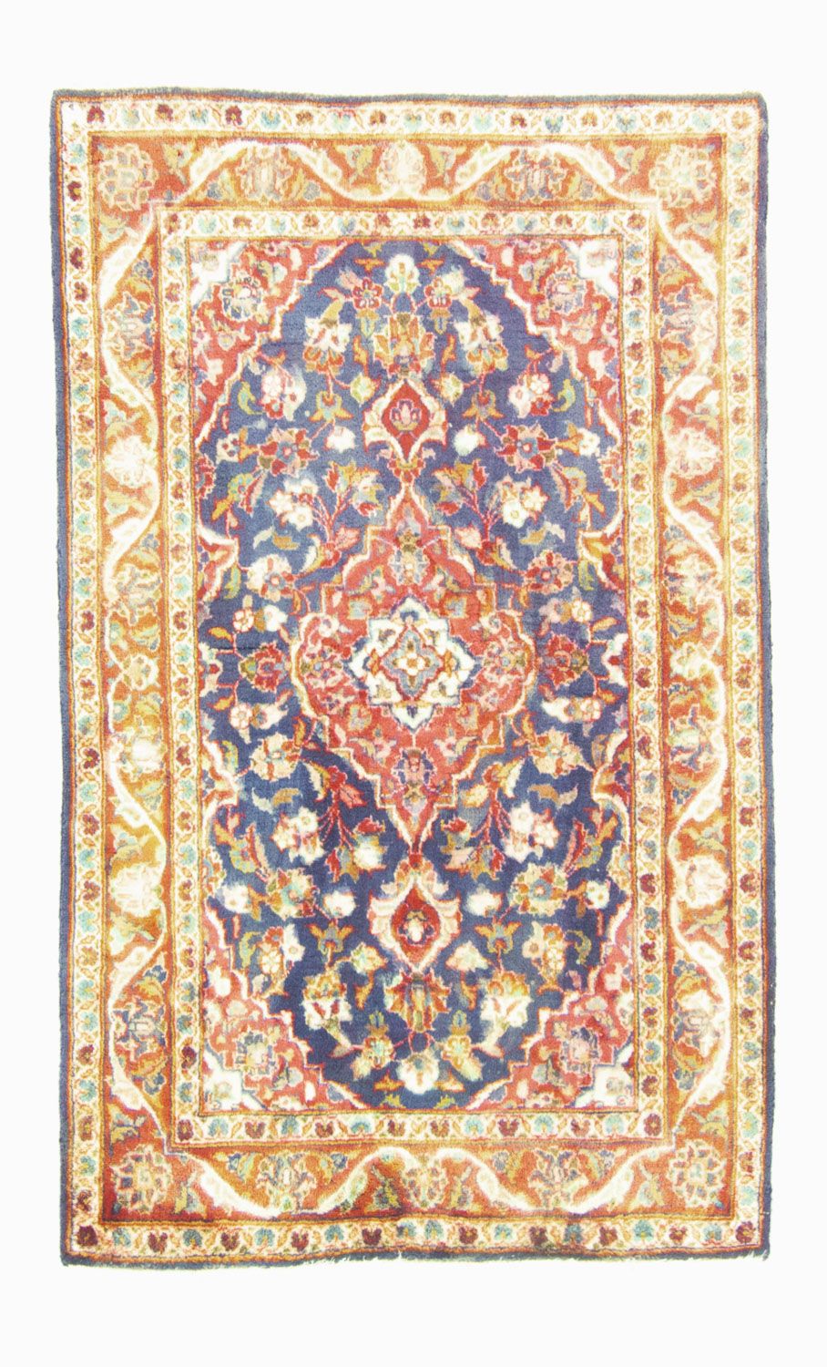 Perser Rug - Keshan - 170 x 100 cm - blue