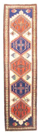 Runner Perser Rug - Nomadic - 275 x 70 cm - beige