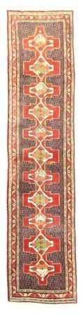 Runner Perser Rug - Nomadic - 382 x 90 cm - red