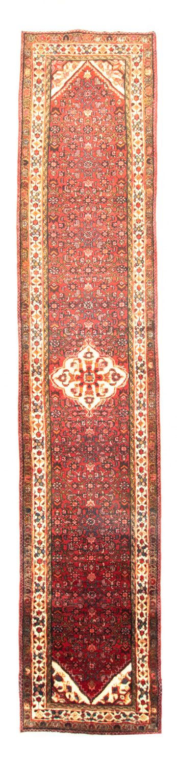 Runner Perser Rug - Nomadic - 455 x 90 cm - red