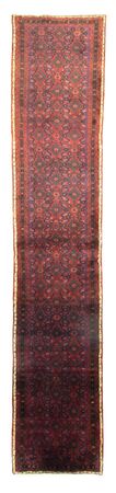 Runner Perser Rug - Nomadic - 410 x 80 cm - red