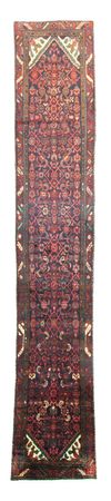 Runner Perser Rug - Nomadic - 390 x 65 cm - rose