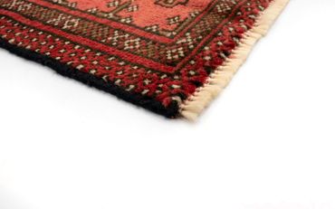 Turkaman Rug - 130 x 60 cm - rust