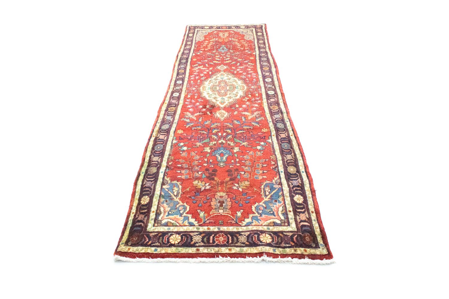 Runner Perser Rug - Classic - 304 x 86 cm - red