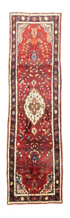 Runner Perser Rug - Classic - 304 x 86 cm - red