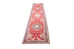 Runner Perser Rug - Tabriz - 417 x 85 cm - red