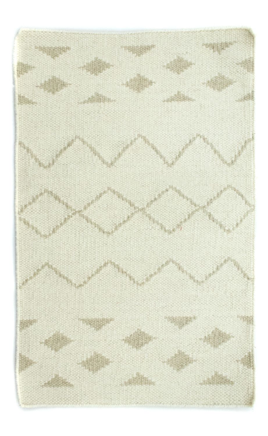 Kelim Rug - Trendy - 94 x 62 cm - beige