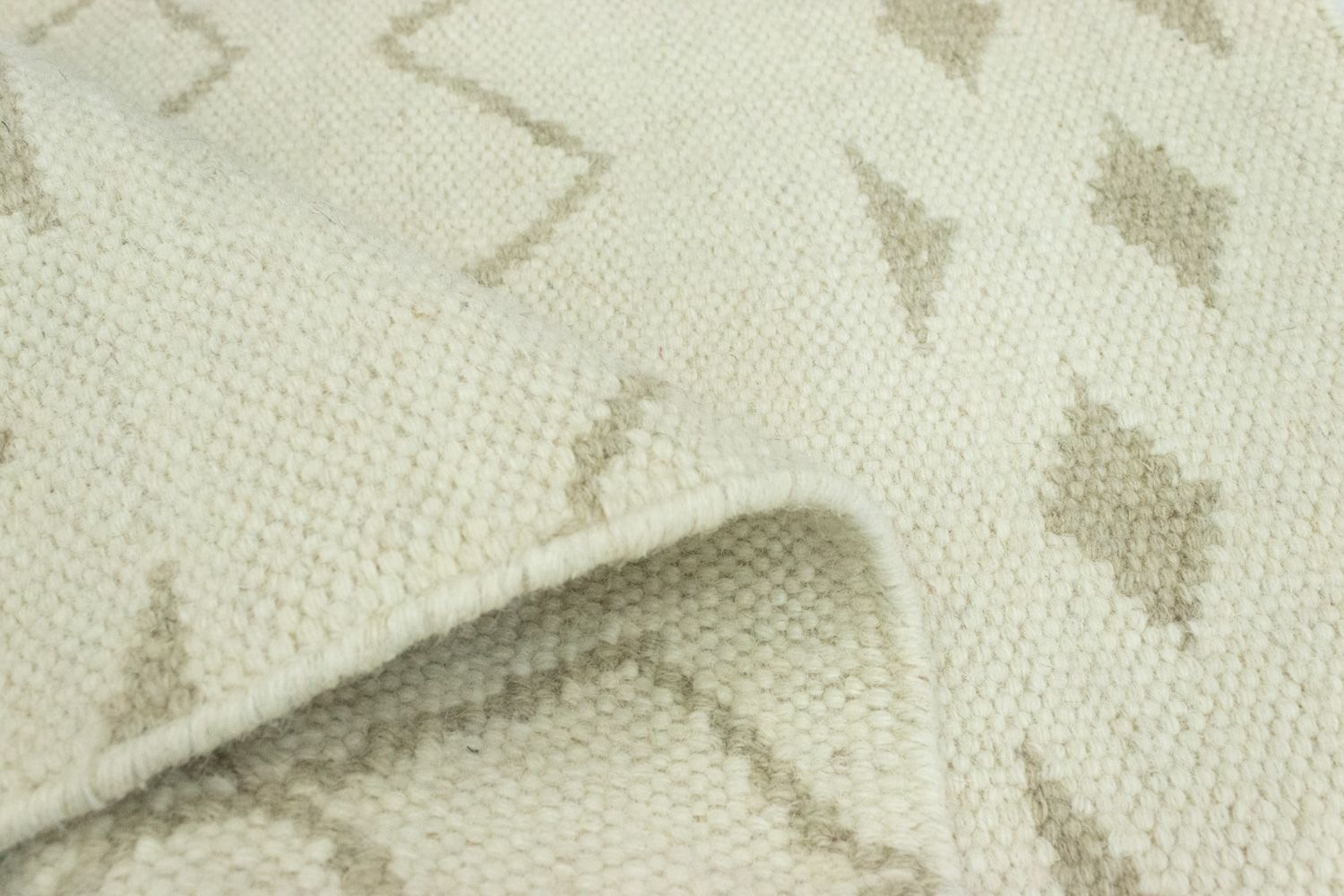 Kelim Rug - Trendy - 94 x 62 cm - beige