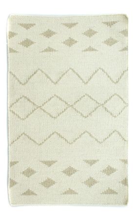 Kelim Rug - Trendy - 94 x 62 cm - beige