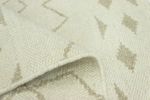 Kelim Rug - Trendy - 94 x 62 cm - beige