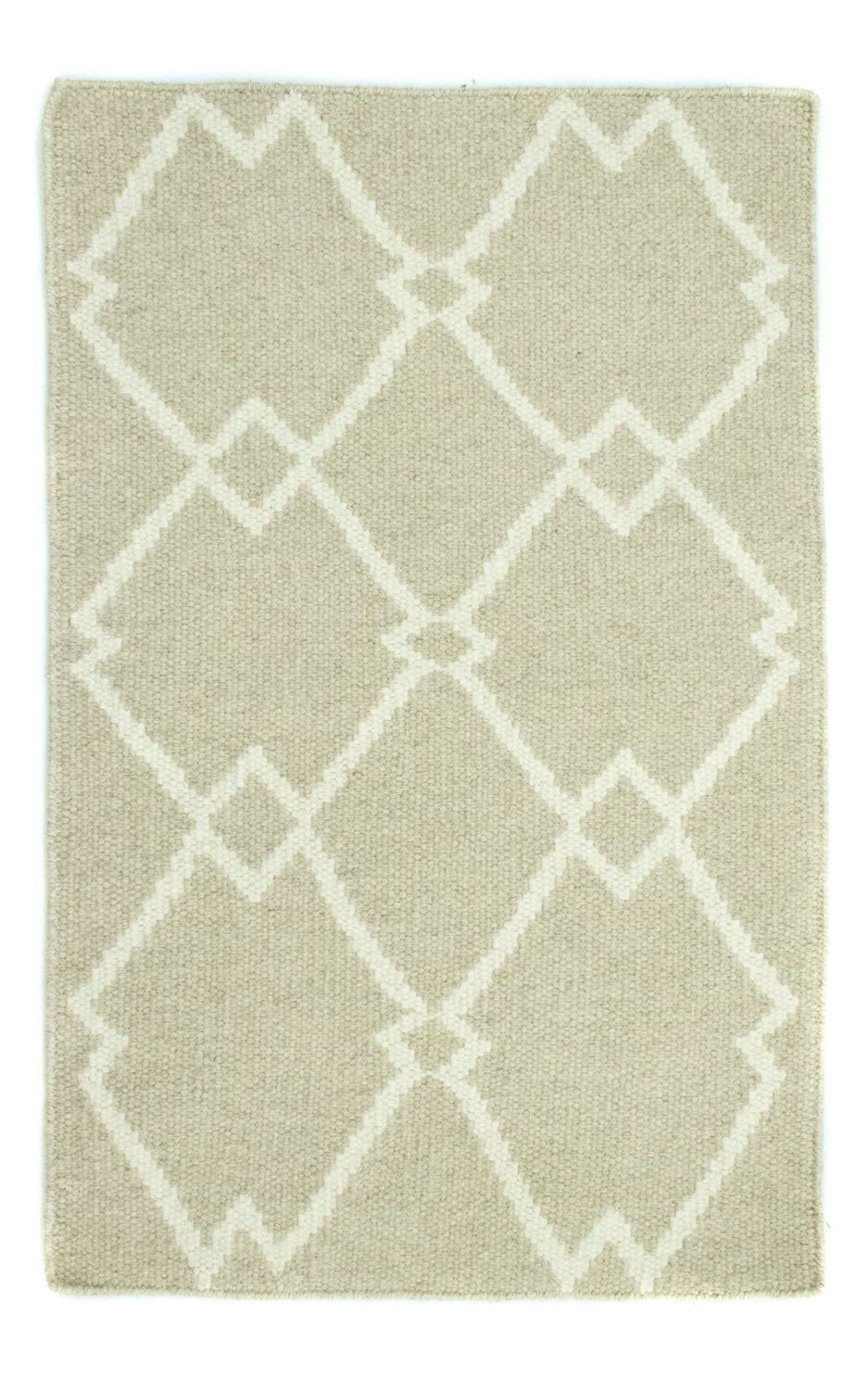 Kelim Rug - Trendy - 90 x 60 cm - beige