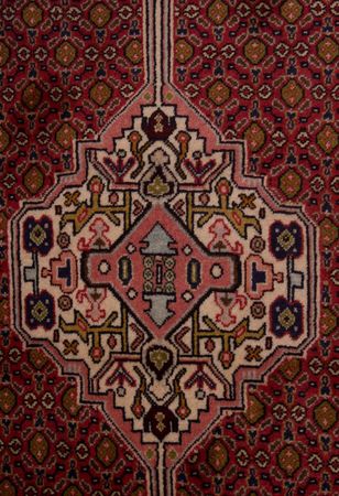 Runner Perser Rug - Classic - 305 x 78 cm - light red