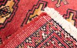 Turkaman Rug - 130 x 60 cm - red