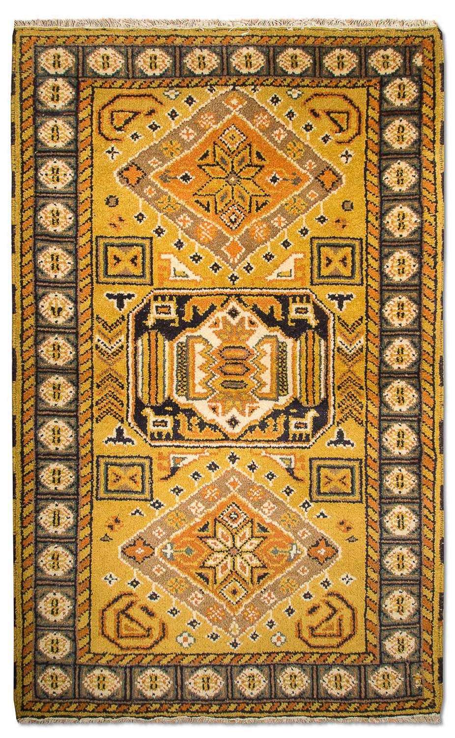 Oriental Rug - 154 x 95 cm - gold