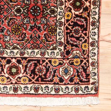 Runner Perser Rug - Bidjar - 301 x 87 cm - red