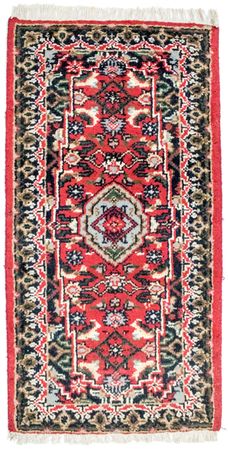 Oriental Rug - 150 x 80 cm - red