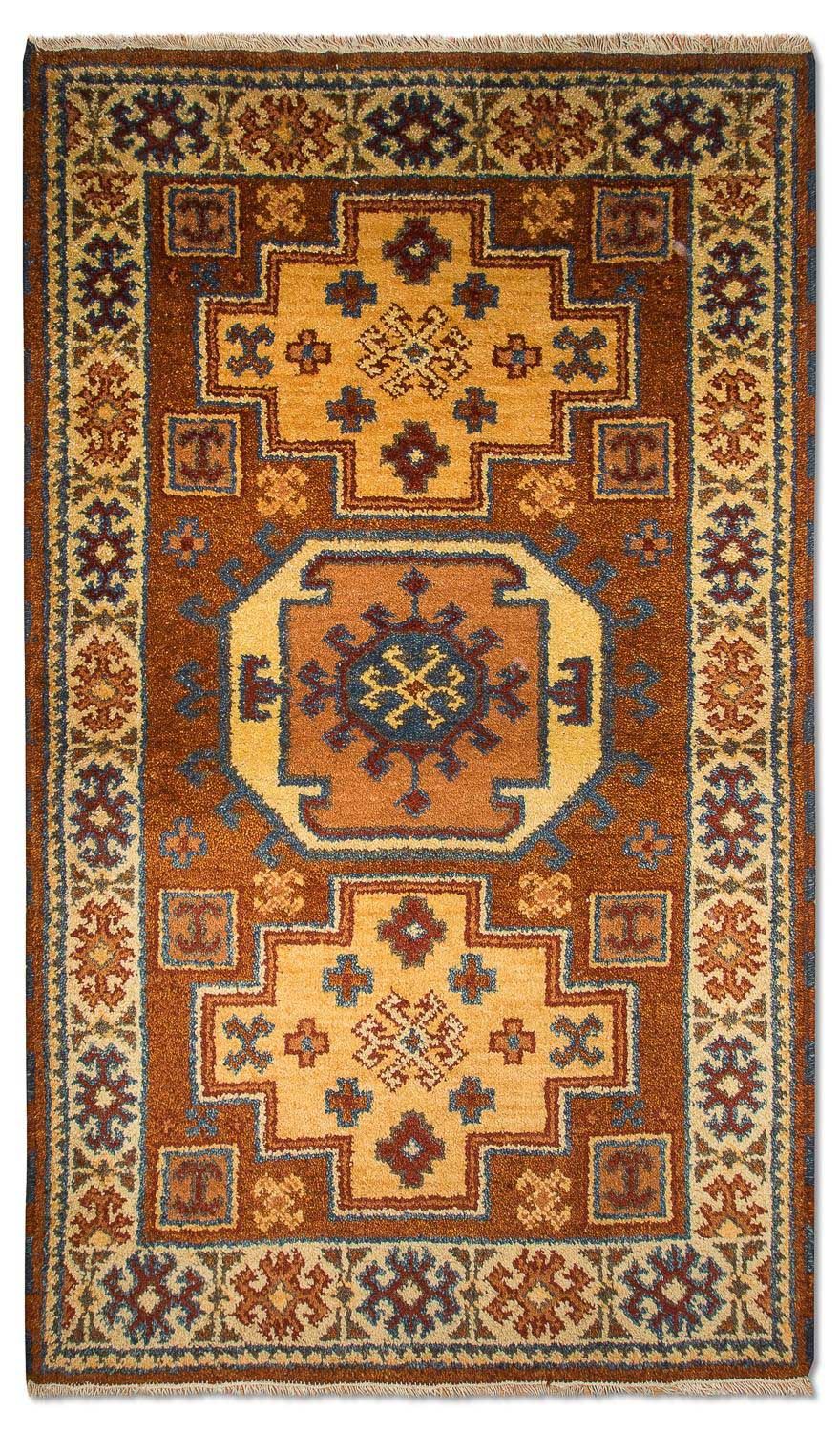 Oriental Rug - 156 x 96 cm - rust