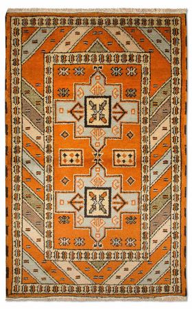 Oriental Rug - 149 x 93 cm - orange