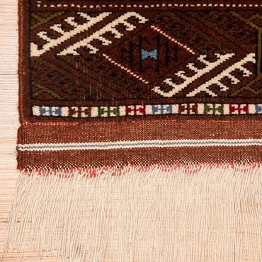 Turkaman Rug - 154 x 103 cm - brown