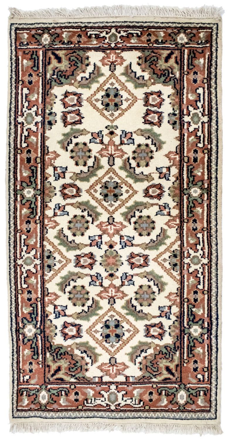 Oriental Rug - 160 x 90 cm - beige