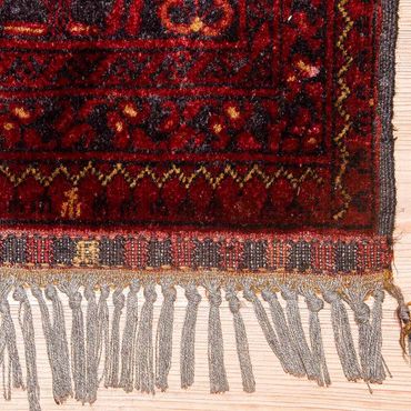 Afghan Rug - Kunduz - 298 x 210 cm - red