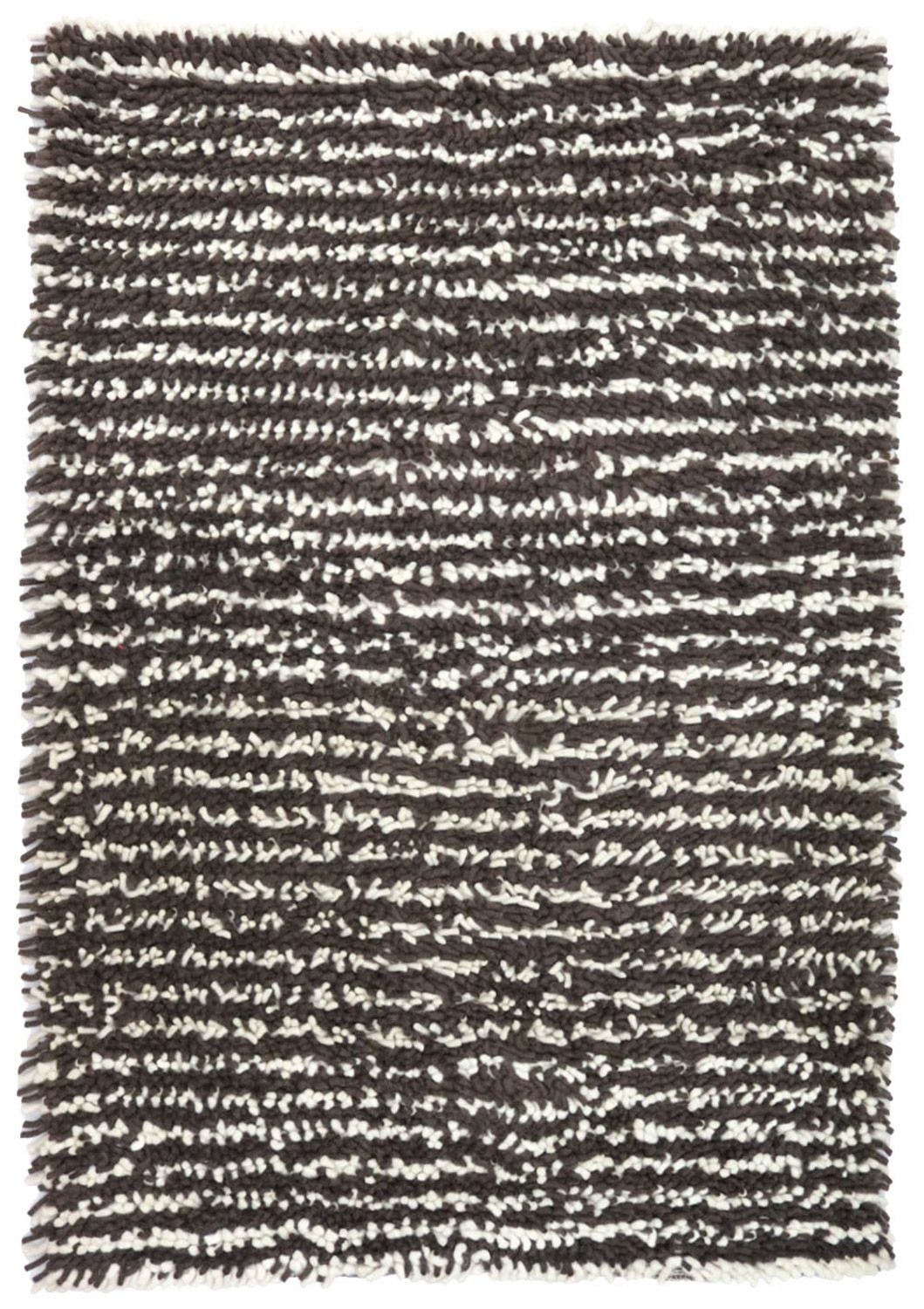 High-Pile Rug - 182 x 125 cm - multicolored