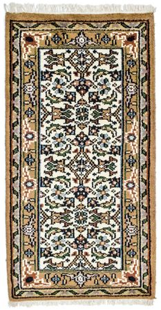 Oriental Rug - 160 x 90 cm - beige