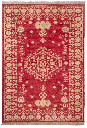 Ziegler Rug - Modern - 178 x 123 cm - red