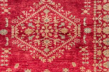 Ziegler Rug - Modern - 178 x 123 cm - red