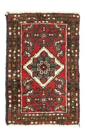 Perser Rug - Nomadic - 65 x 50 cm - red