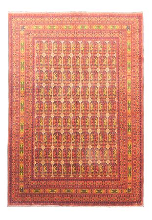 Afghan Rug - Bukhara - 265 x 183 cm - orange