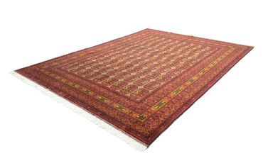 Afghan Rug - Bukhara - 265 x 183 cm - orange