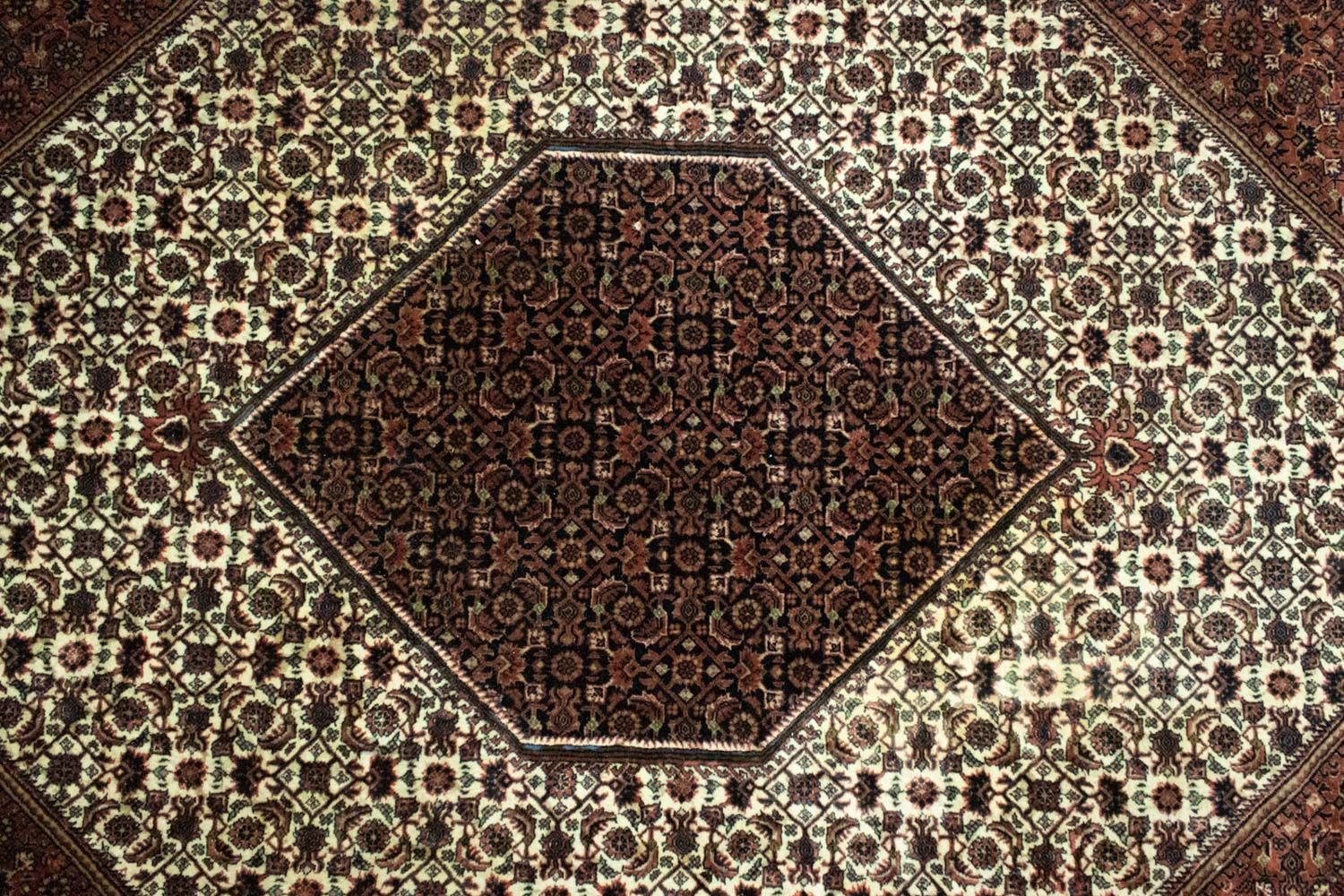 Perser Rug - Bidjar - 354 x 306 cm - brown