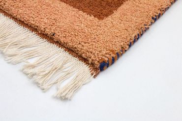 Gabbeh Rug - Indus - 140 x 70 cm - orange