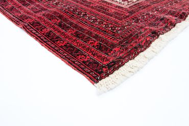 Belutsch Rug - 129 x 93 cm - red