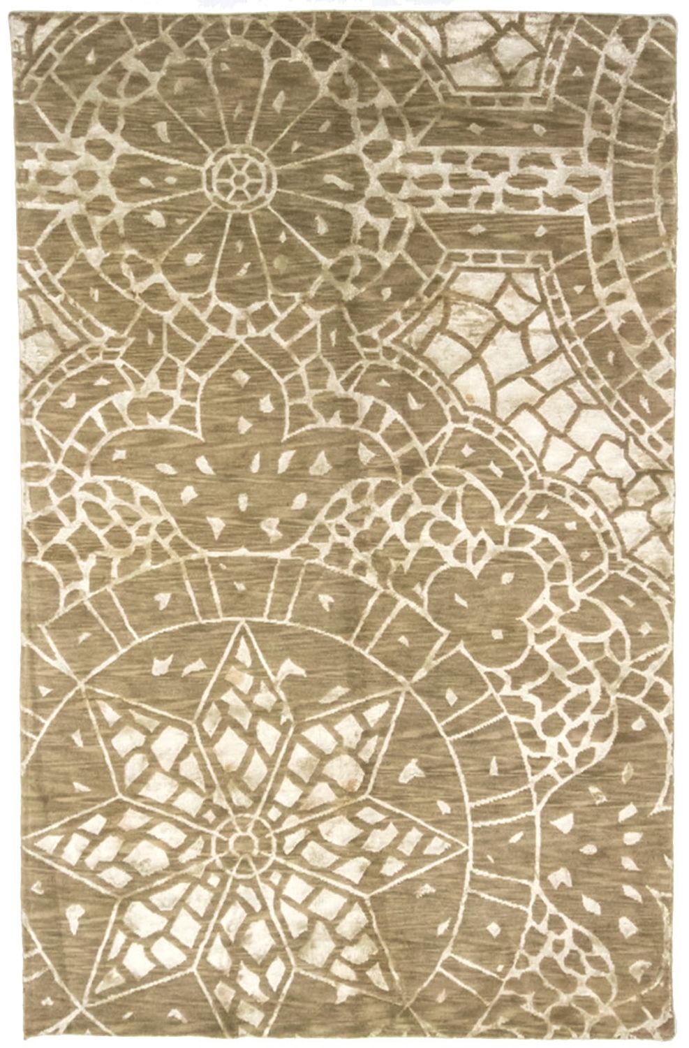 Nepal Rug - 236 x 152 cm - brown