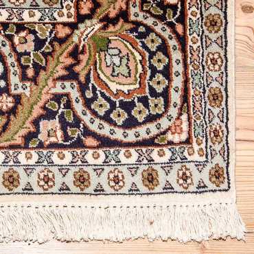 Silk Rug - Kashmir Silk - 190 x 123 cm - beige