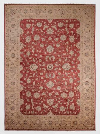 Ziegler Rug - 327 x 239 cm - red