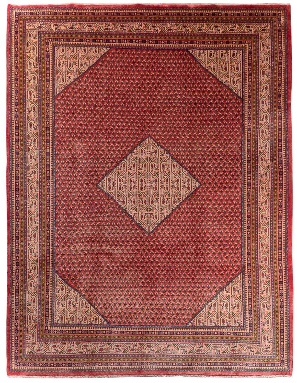 Perser Rug - Mir - 320 x 220 cm - red