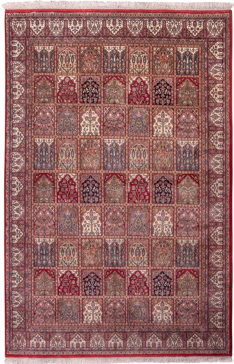 Oriental Rug - 241 x 163 cm - multicolored