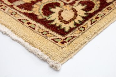 Runner Ziegler Rug - 306 x 80 cm - yellow